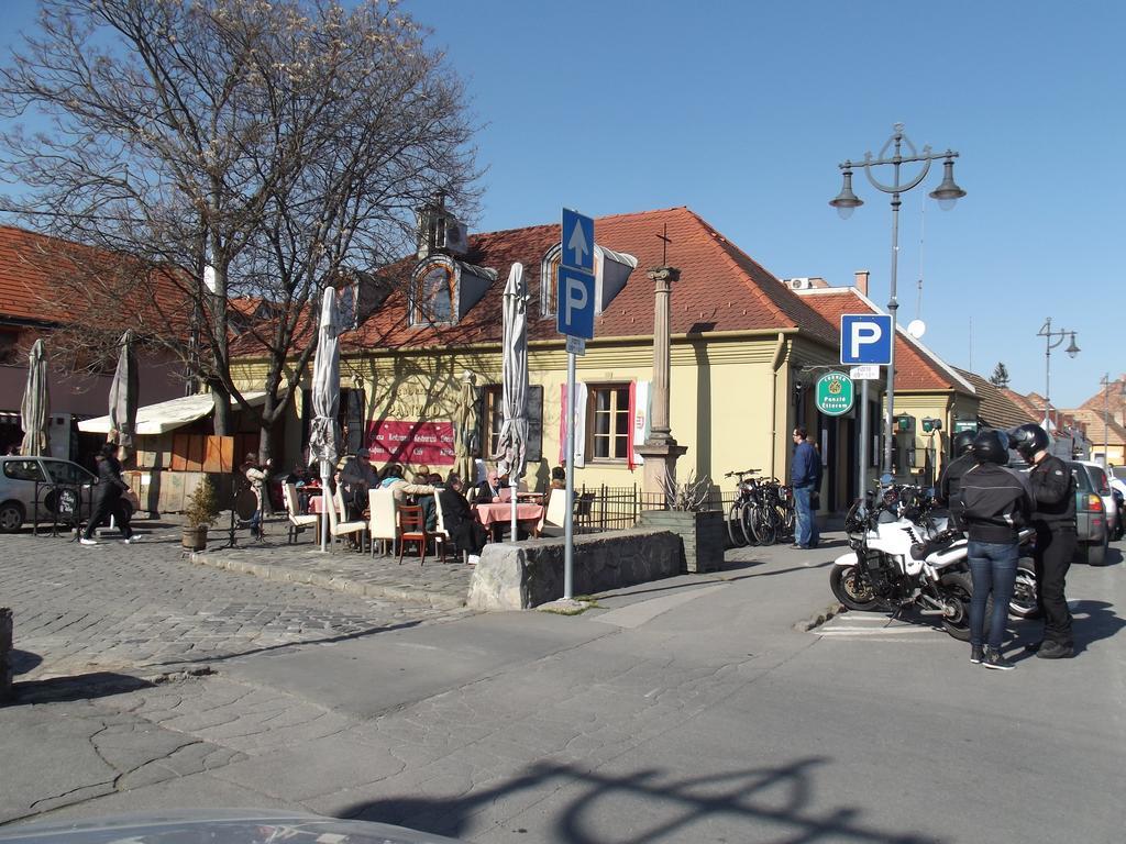Corner Panzió Szentendre Exterior foto